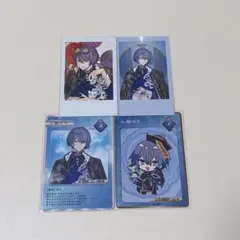 にじさんじ 小柳ロウ 2周年 チェキ OS特典 セット