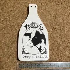 BOSSIES Dairy products ボトル型インテリア