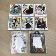 呪術廻戦 ジャンプGIGA 2024 SUMMER 付録 カードケース シール