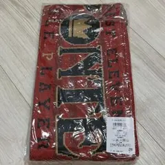 浦和レッズ ポンテ選手 2007年 MVP記念 ニットマフラー 新品