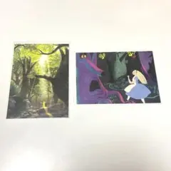 【Disney】The Art of Disney ポストカード2種