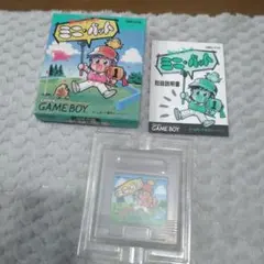 GB ゲームボーイ箱説明書あり　ミニパット