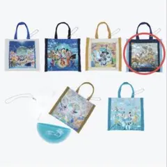 【未開封カプセル配送】東京ディズニーシー 25周年 ショッピングバッグ 15周年