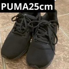PUMA スニーカー ブラック メンズ