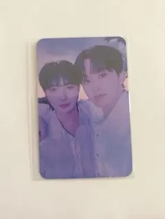 nct dream ユニットトレカ　マーク　ロンジュン