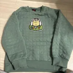 バズ・ライトイヤー トレーナー グリーン