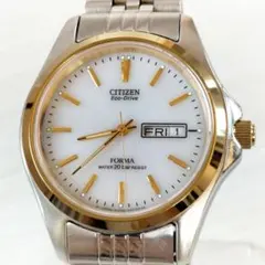 CITIZEN FORMA E100-H26744 エコドライブ稼働品