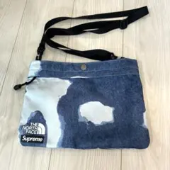 supreme THE NORTH FACE カモフラージュ サコッシュ - メルカリ