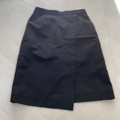 ナノユニバース　黒いタイトスカート