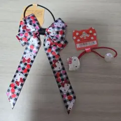 ヘアアクセ ヘアゴム キティちゃん サンリオ