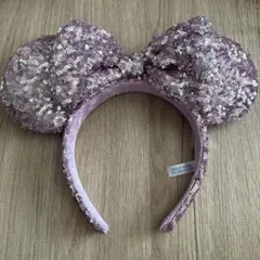 ディズニー ミニーちゃん　カチューシャ