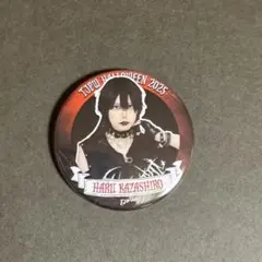 東京女子プロレス 缶バッジ ハロウィン 風城ハル