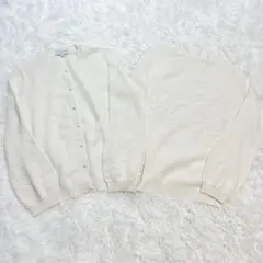 【美品✨】マッキントッシュロンドン アンサンブル カシミヤ ウール アイボリー