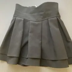 ミシェルマカロン美脚スカート ブラック XS