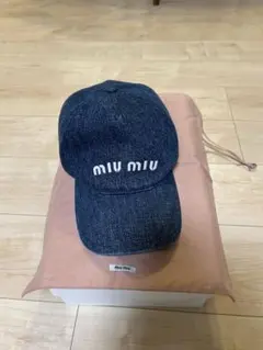 2026年最新】miumiu キャップ デニムの人気アイテム - メルカリ