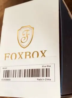 【新品・未使用】FOXBOX 腕時計　アナログ