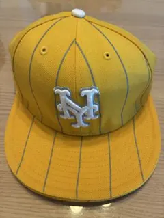 STUSSY × NEW ERA キャップ