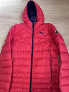 Puma フード付きライトダウン