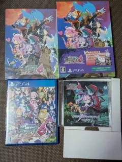 PS4 魔界戦記ディスガイア シリーズ 4本セット - メルカリ