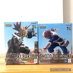 ヒロアカ　ユアネクスト　XrossLink 爆豪勝己　轟焦凍