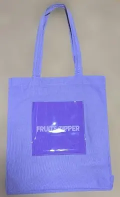 FRUITSZIPPER OSHIAPIトートバッグ 仲川瑠夏 生写真トレカ付き