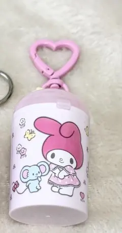 サンリオ　コインシリンダー　マイメロ