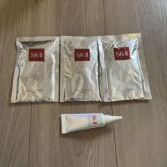 SK-II フェイシャルトリートメントマスク3枚+美容液