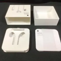 EarPods箱　空箱　箱のみ　LightningConnector