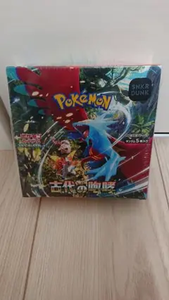 ポケモンカードゲーム 古代の咆哮BOX シュリンク付き未開封