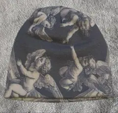 新品未使用ビーニー　y2kグランジ　海外ストリート　supreme stussy