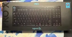 Logicool GPRO X ゲーミングキーボード 青軸 【動作確認済み】