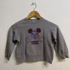 UNIQLO ミッキーマウス トレーナー 【120】