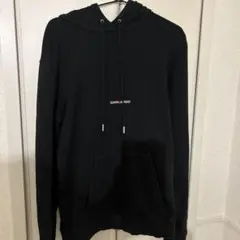 SAINT LAURENT サンローラン 黒 パーカー