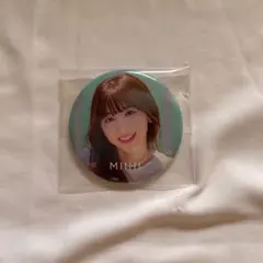 NiziU ミイヒ makeYouHappy 缶バッジ 缶バッチ