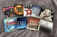 EXILE ベストアルバム シングルCD DVD付 9枚セット