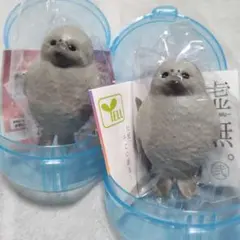 アザラシ×2　虚無。(弐)　〜KYOMU〜　ガチャ　カプセルトイ