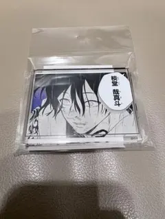 WIND BREAKER展 原作コマ缶バッジ 棪堂　ウィンブレ展 WINDBREAKER展 原作コマ缶バッジ 棪堂哉真斗、焚石矢 - メルカリ