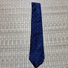 Paul Smith ネイビー ドット柄 ネクタイ