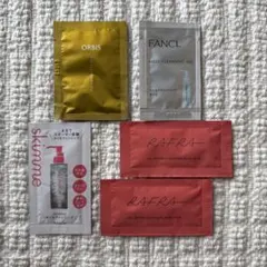 クレンジング　サンプルのサムネイル