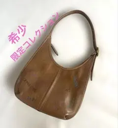 COACH コーチ エルゴ 刺繍 ワンショルダーバッグ ダイアリー 現行 