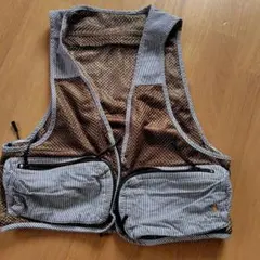 go slow caravan１ メッシュストライプベスト