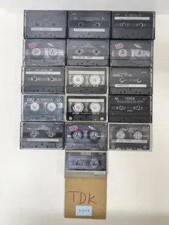 TDK カセットテープ 16本セット