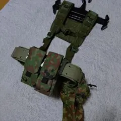 廃盤品］VOLK TACTICAL GEAR 陸自迷彩 チェストリグ - メルカリ