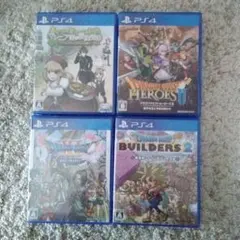 PS4 ゲームソフト 4本セット