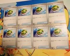 ポケモンカードネストボール 8枚セット