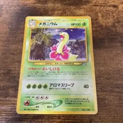 ars10+ メガニウム　旧裏 ars10+ メガニウム 旧裏