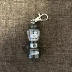 CHUMS×コールマン　ランタンキーホルダー【ジャンク品】