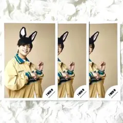 7MEN侍　菅田琳寧　グリーティングミニフォト2022　3枚セット