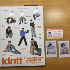 idntt Me ver アルバム 開封済み ジウン