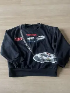 TOMICA トミカ　パトカー　トレーナー 120 裏起毛